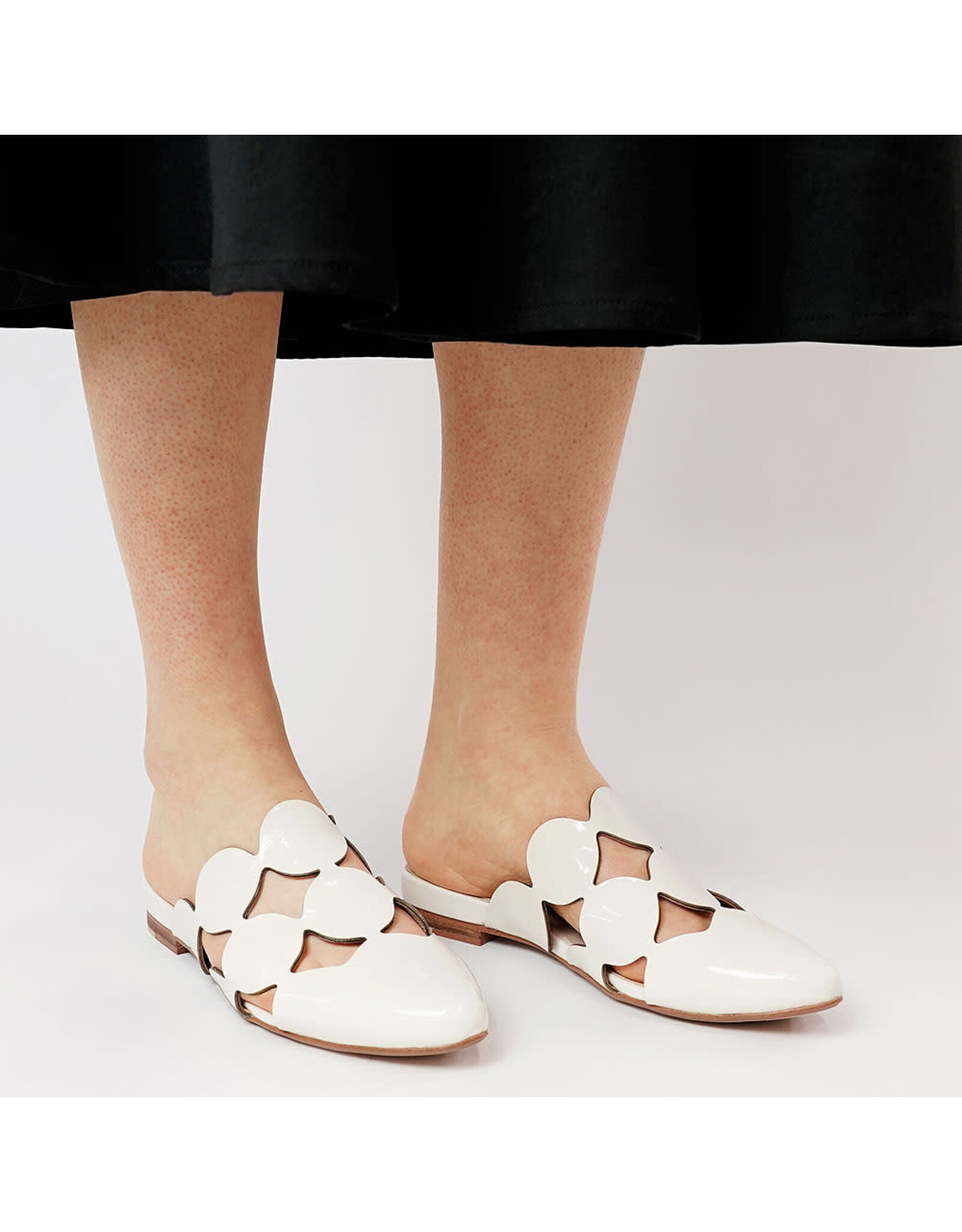 Django and Juliette Django & Juliette - Forli (Ivory patent leather)