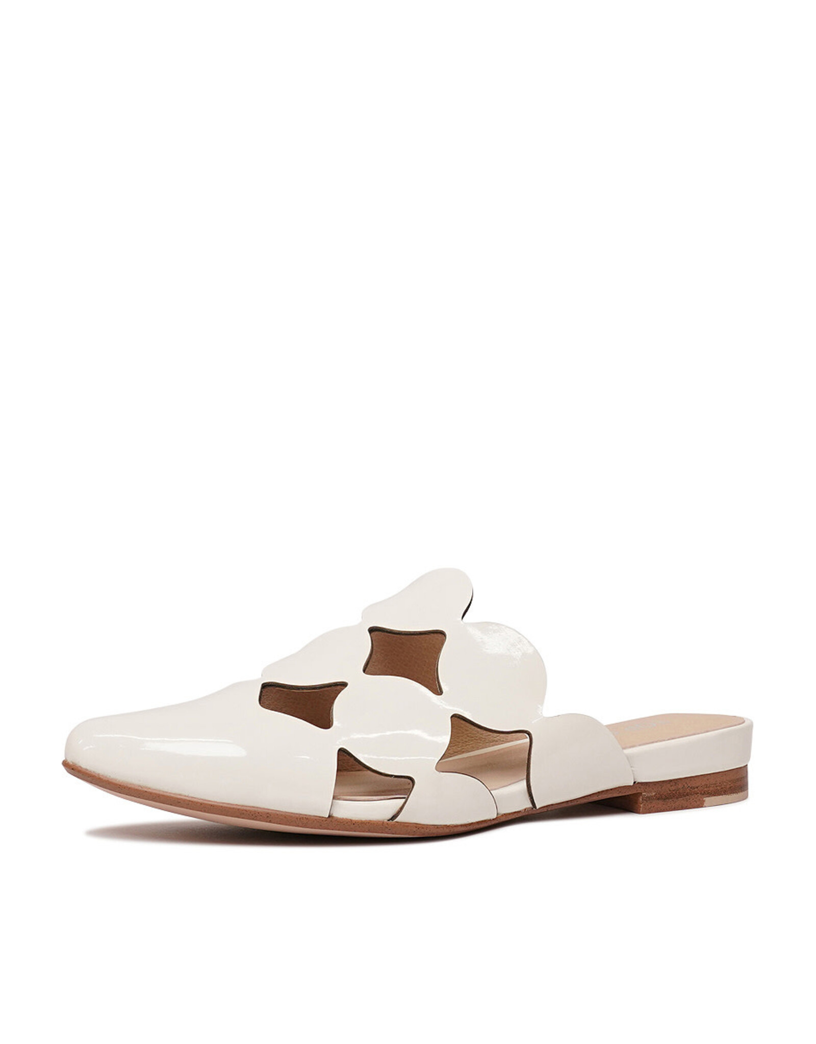 Django and Juliette Django & Juliette - Forli (Ivory patent leather)