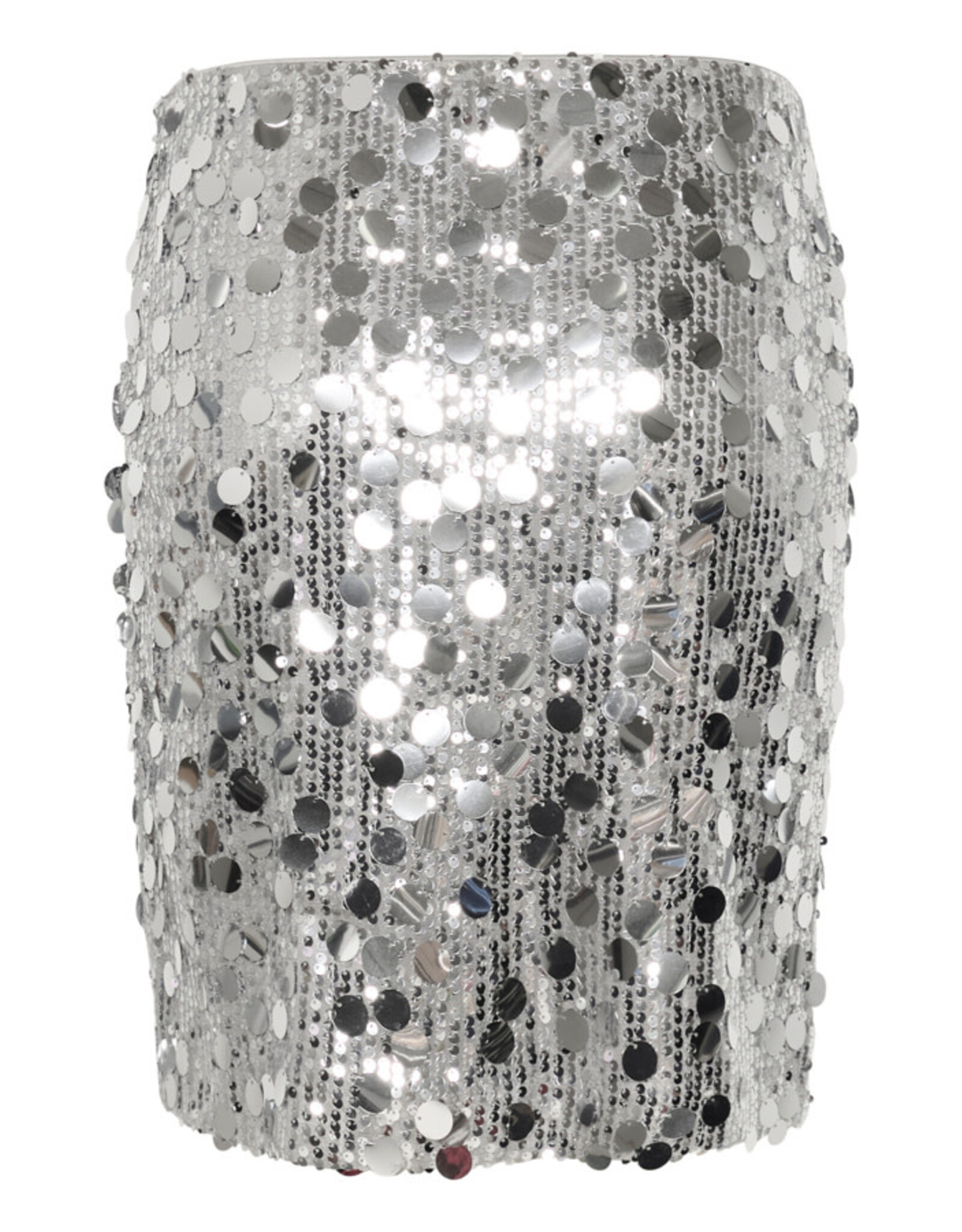 Cream Cream - Sparkle Skirt (Silver Sequin)