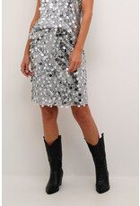 Cream Cream - Sparkle Skirt (Silver Sequin)