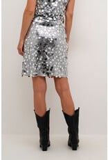 Cream Cream - Sparkle Skirt (Silver Sequin)