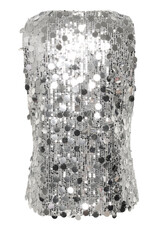 Cream Cream - Sparkle Top (Silver Sequin)