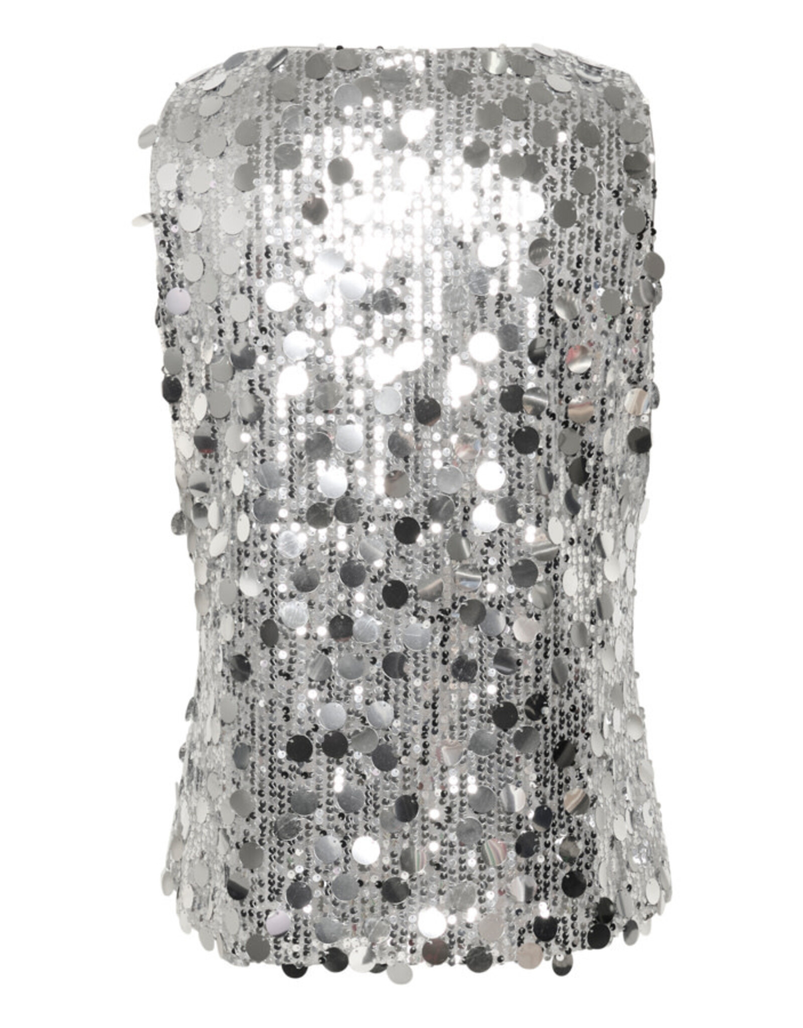 Cream Cream - Sparkle Top (Silver Sequin)