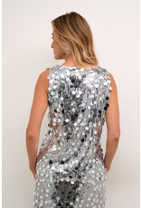 Cream Cream - Sparkle Top (Silver Sequin)