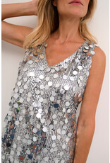 Cream Cream - Sparkle Top (Silver Sequin)