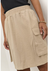 Kaffe Kaffe - Majse skirt (Feather Gray)