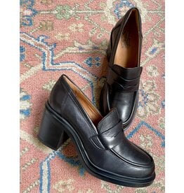 Miz Mooz Miz Mooz - Day Heeled Loafer (Black)