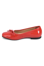 Bueno Bueno - Ezra Flat (Red Patent)