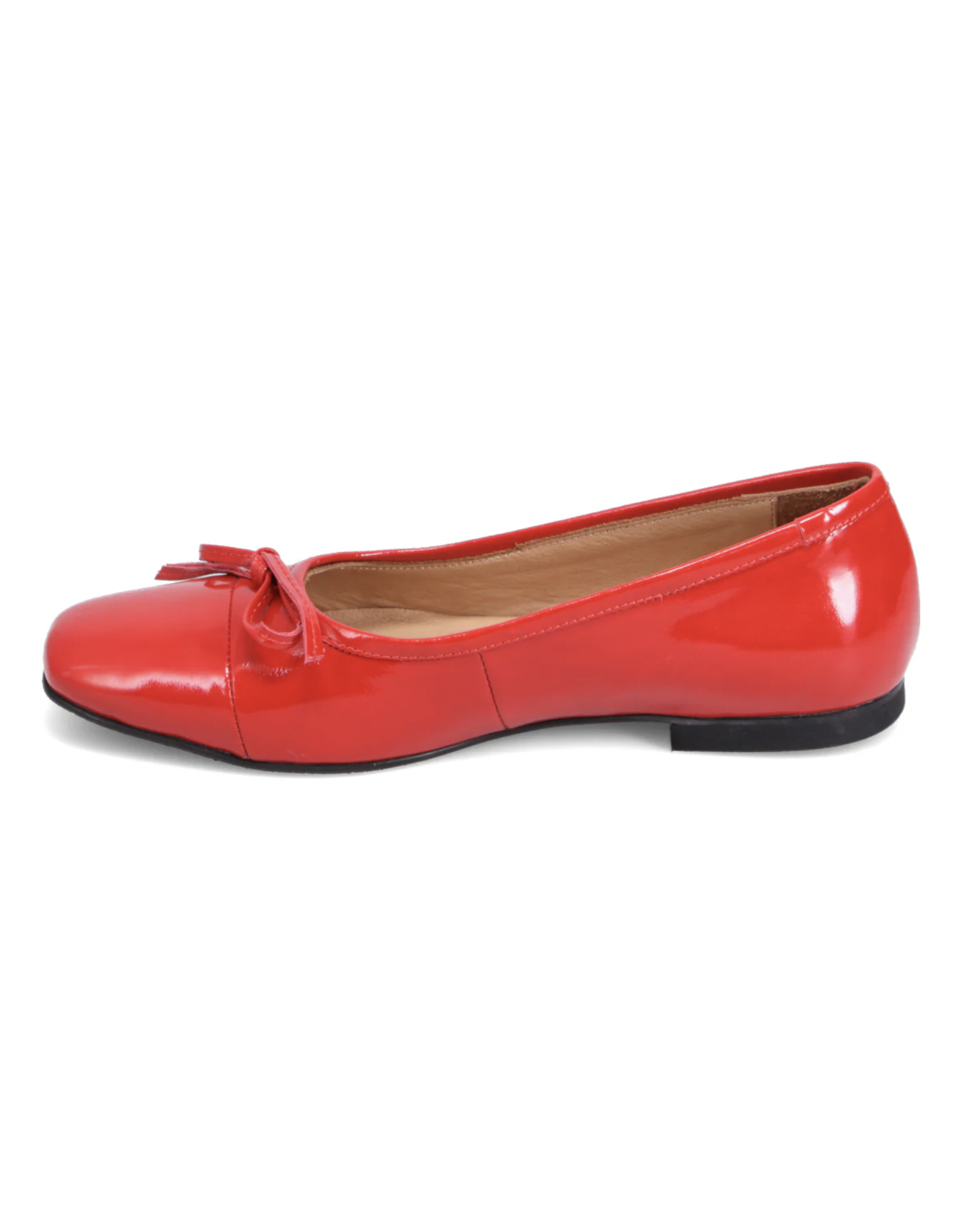 Bueno Bueno - Ezra Flat (Red Patent)