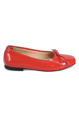 Bueno Bueno - Ezra Flat (Red Patent)