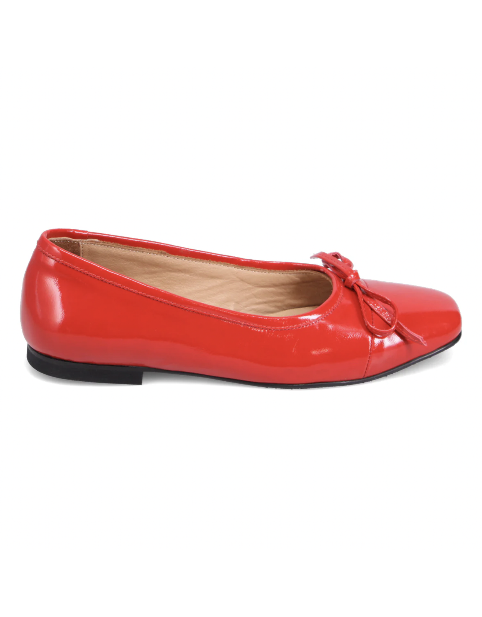 Bueno Bueno - Ezra Flat (Red Patent)