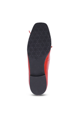 Bueno Bueno - Ezra Flat (Red Patent)
