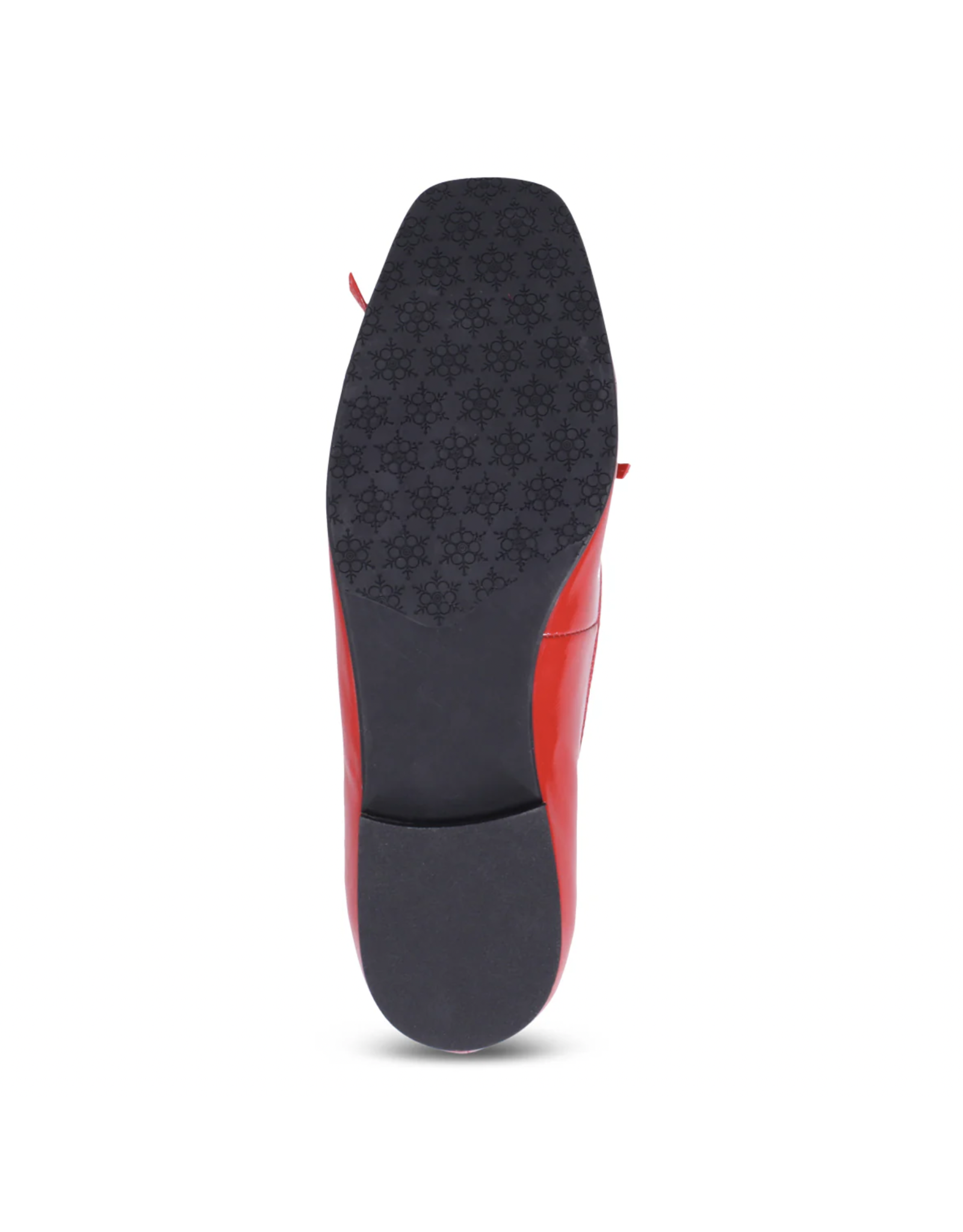 Bueno Bueno - Ezra Flat (Red Patent)