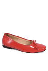 Bueno Bueno - Ezra Flat (Red Patent)