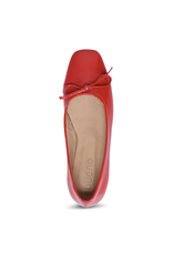 Bueno Bueno - Ezra Flat (Red Patent)