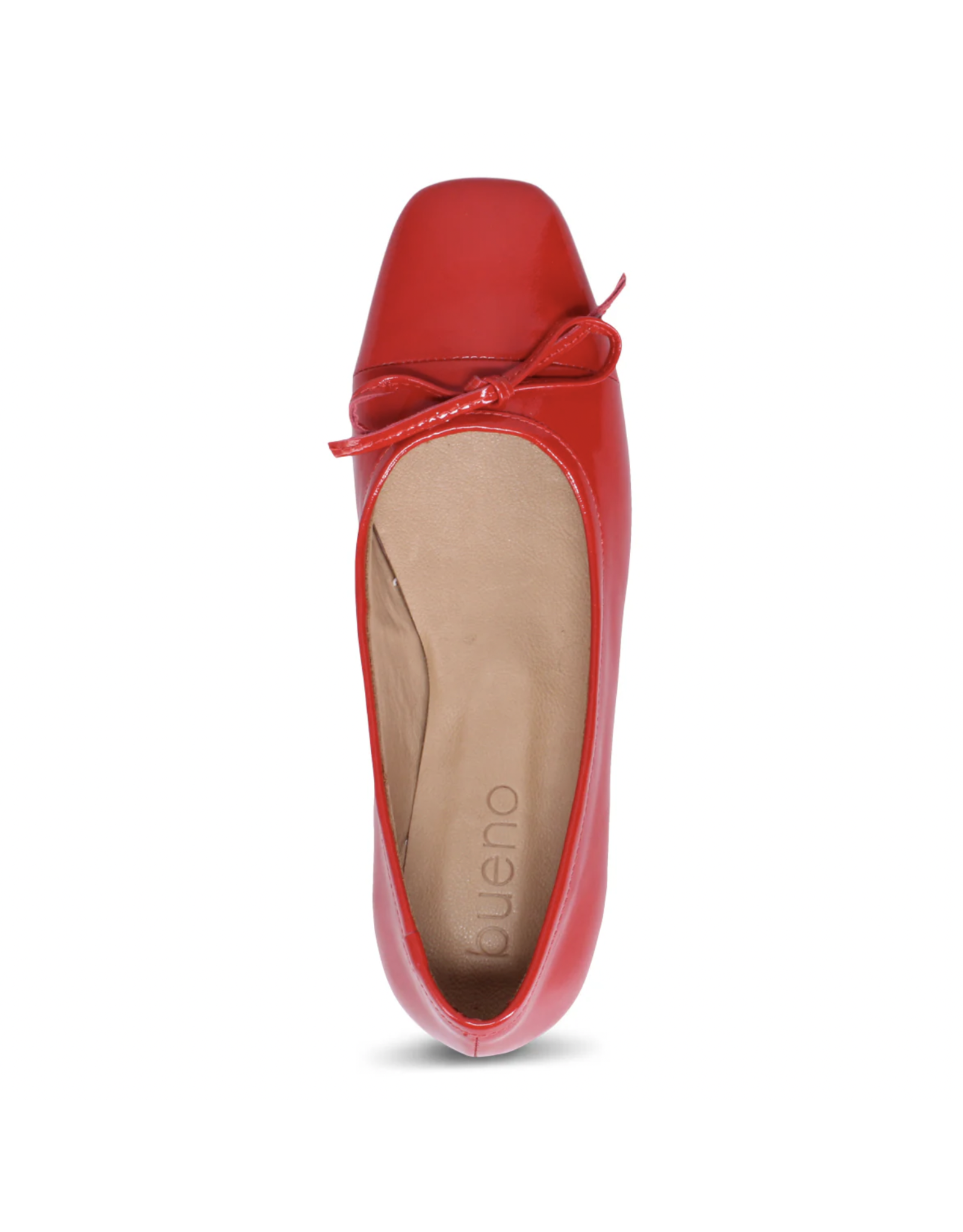 Bueno Bueno - Ezra Flat (Red Patent)