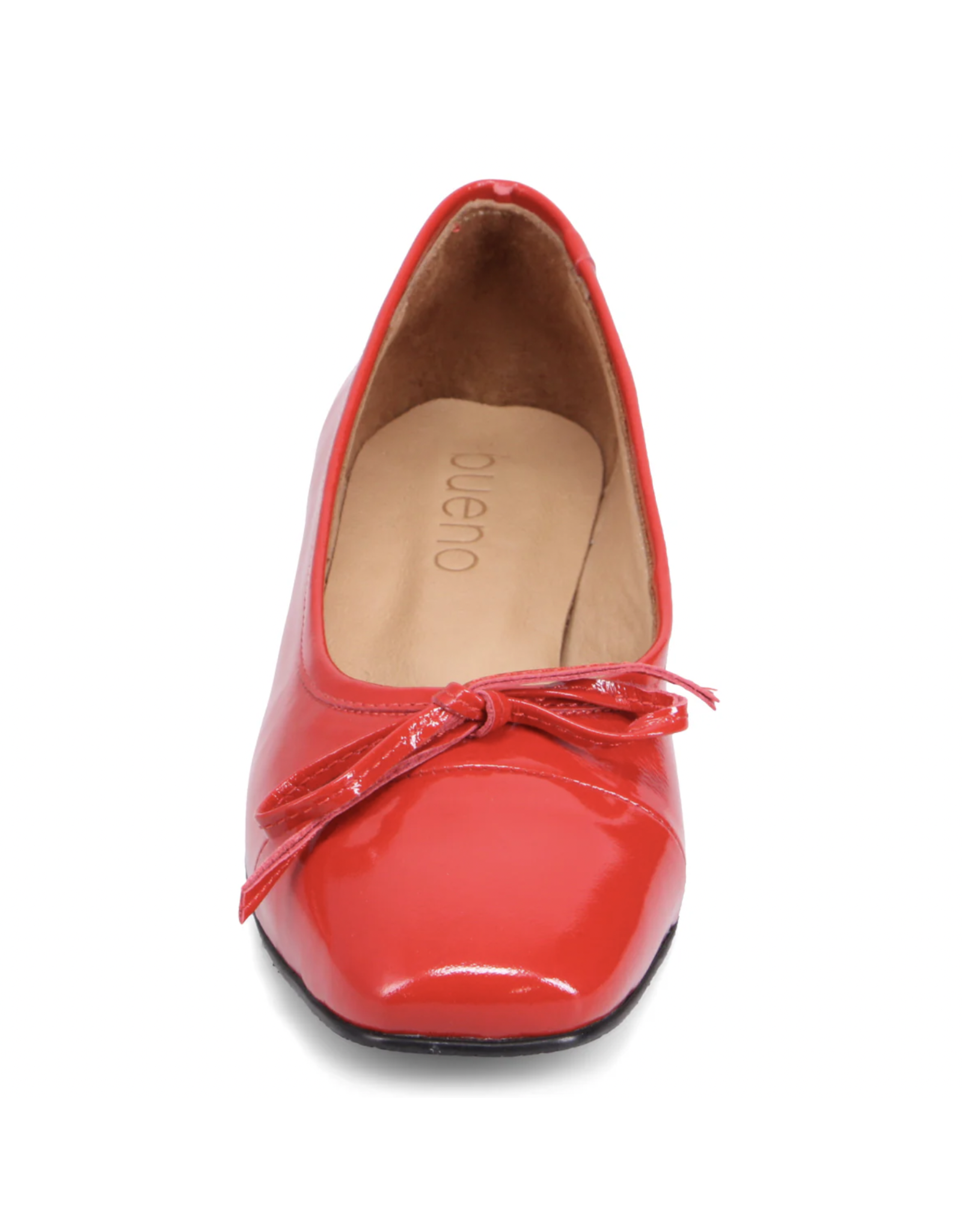 Bueno Bueno - Ezra Flat (Red Patent)