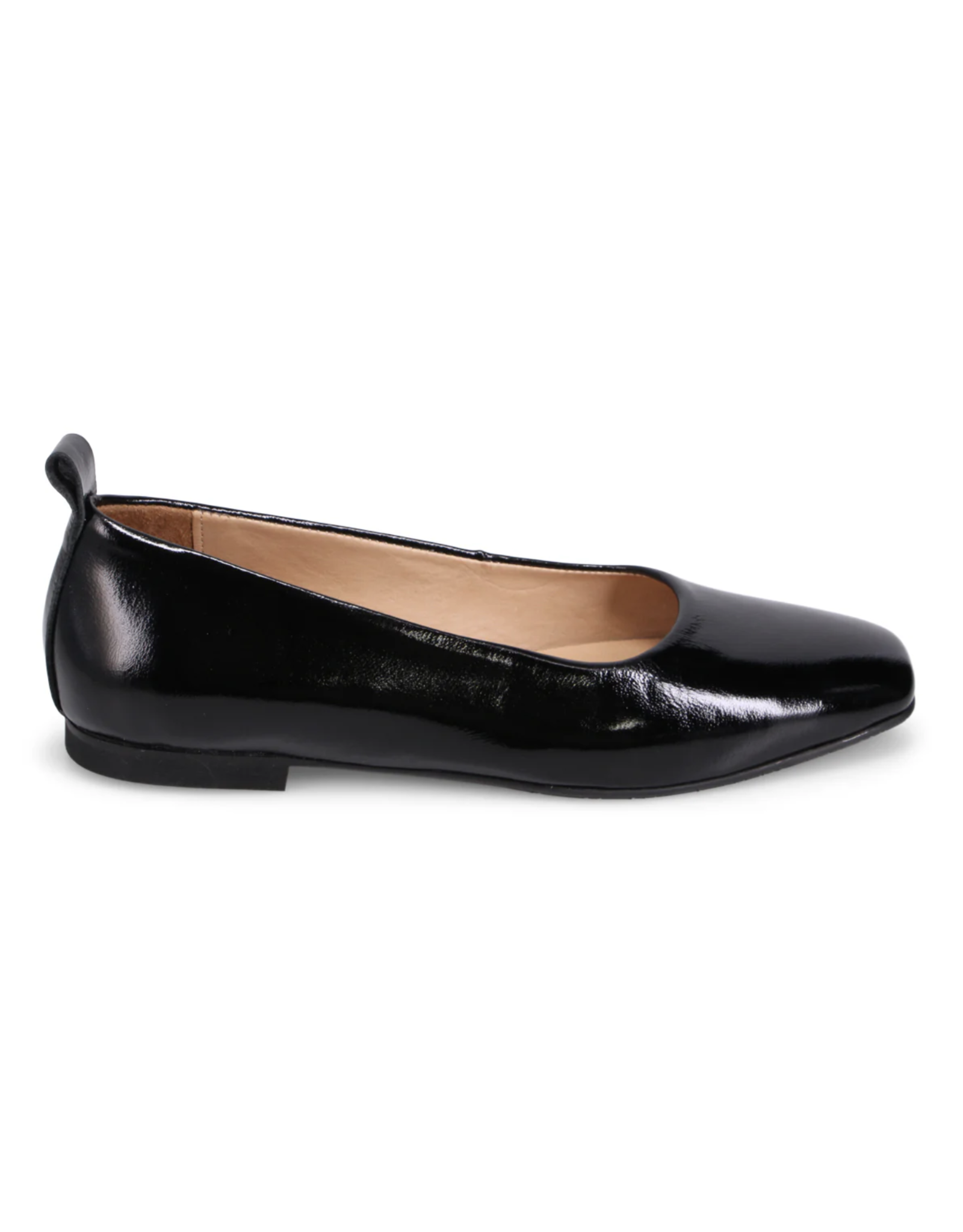 Bueno Bueno - Elizabeth Flat (Black Patent)