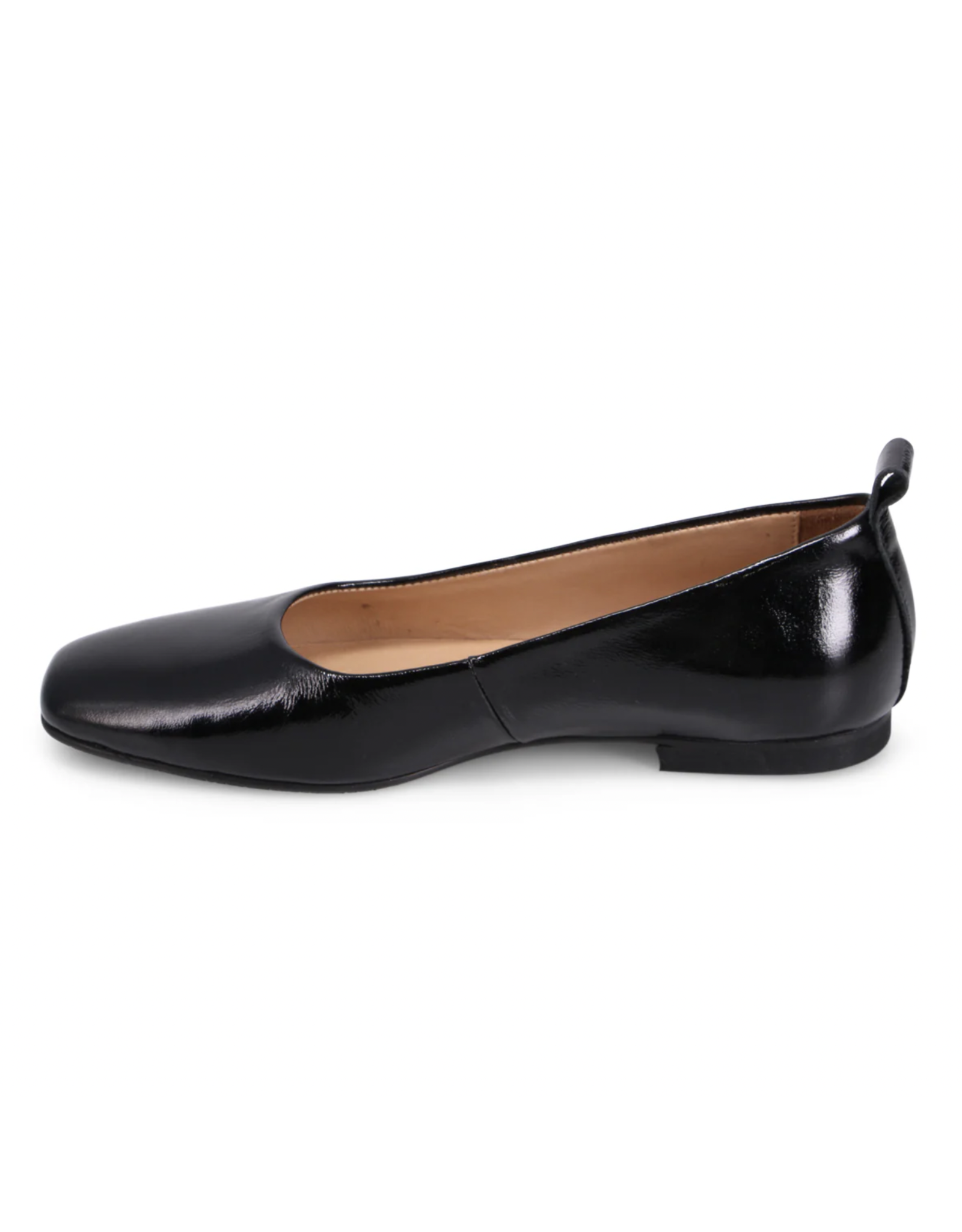 Bueno Bueno - Elizabeth Flat (Black Patent)