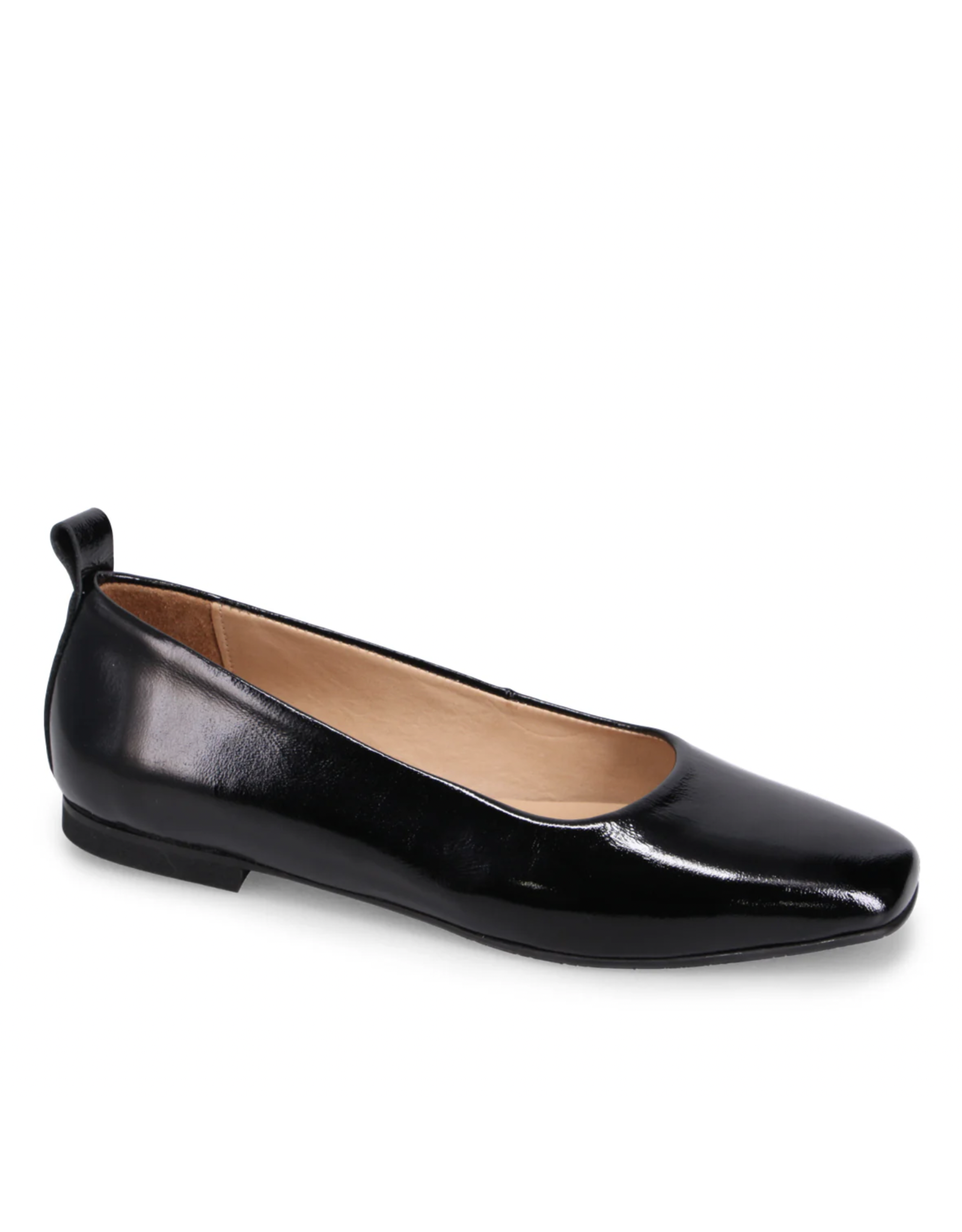 Bueno Bueno - Elizabeth Flat (Black Patent)