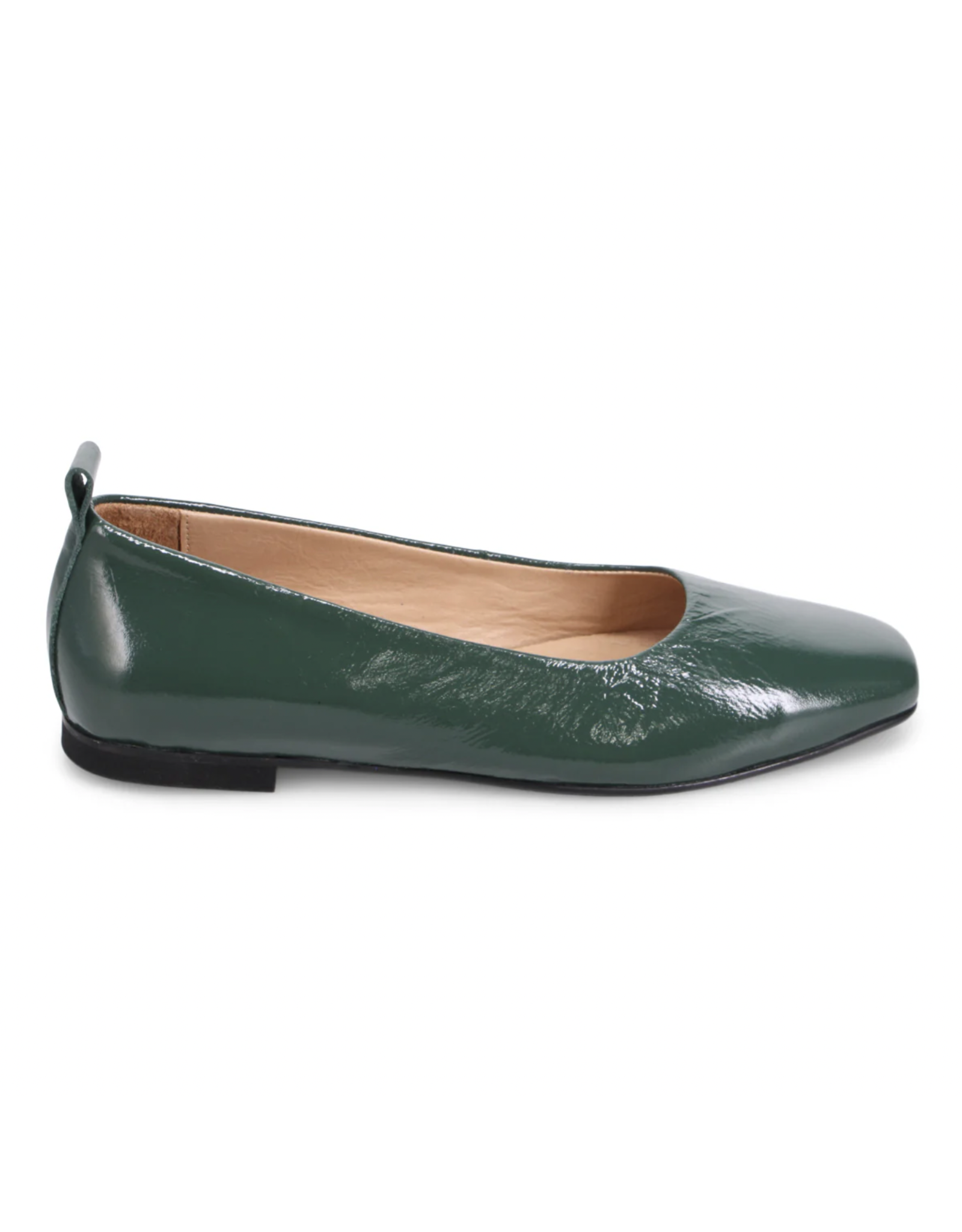 Bueno Bueno - Elizabeth Flat (Hunter Green Patent)