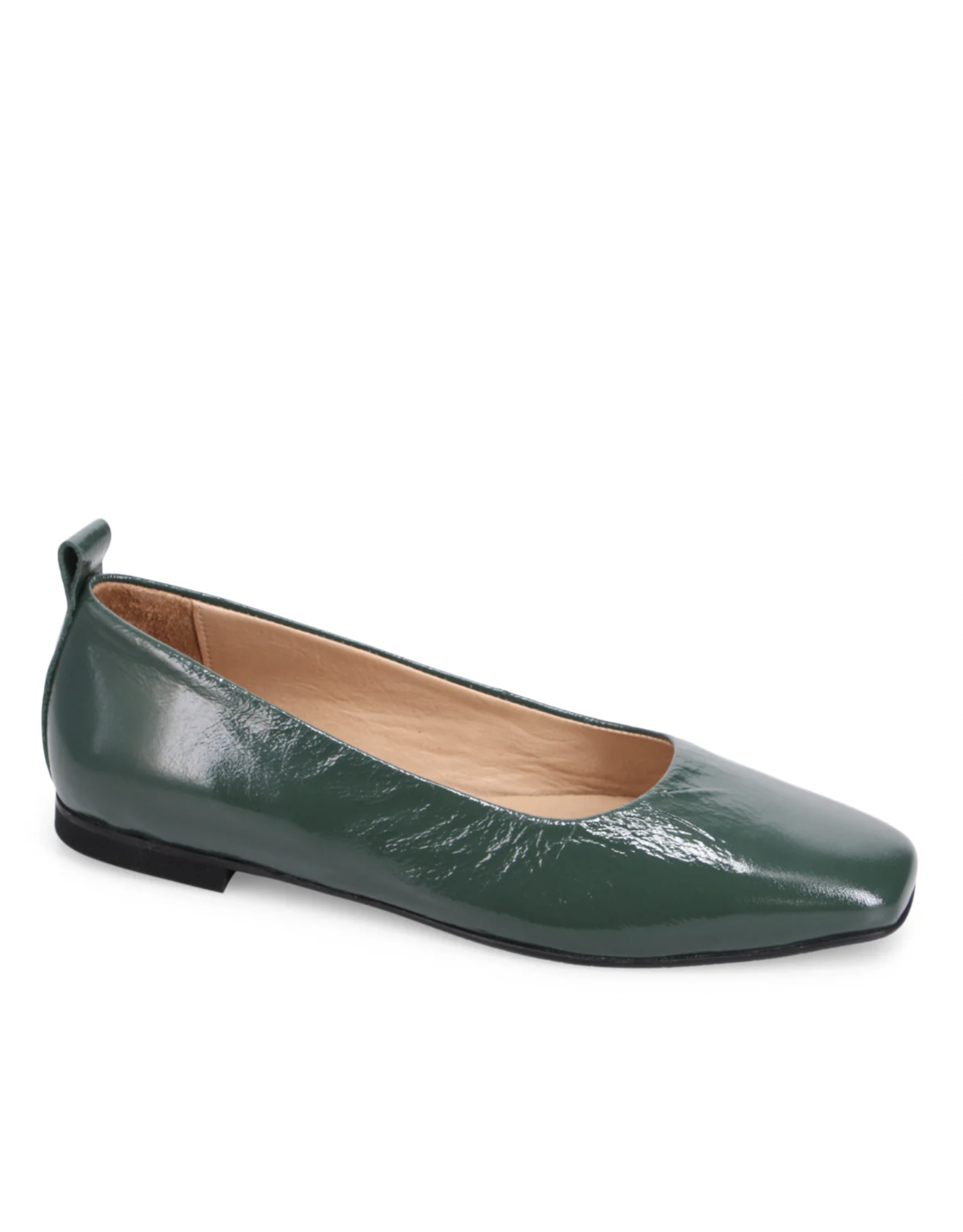 Bueno Bueno - Elizabeth Flat (Hunter Green Patent)
