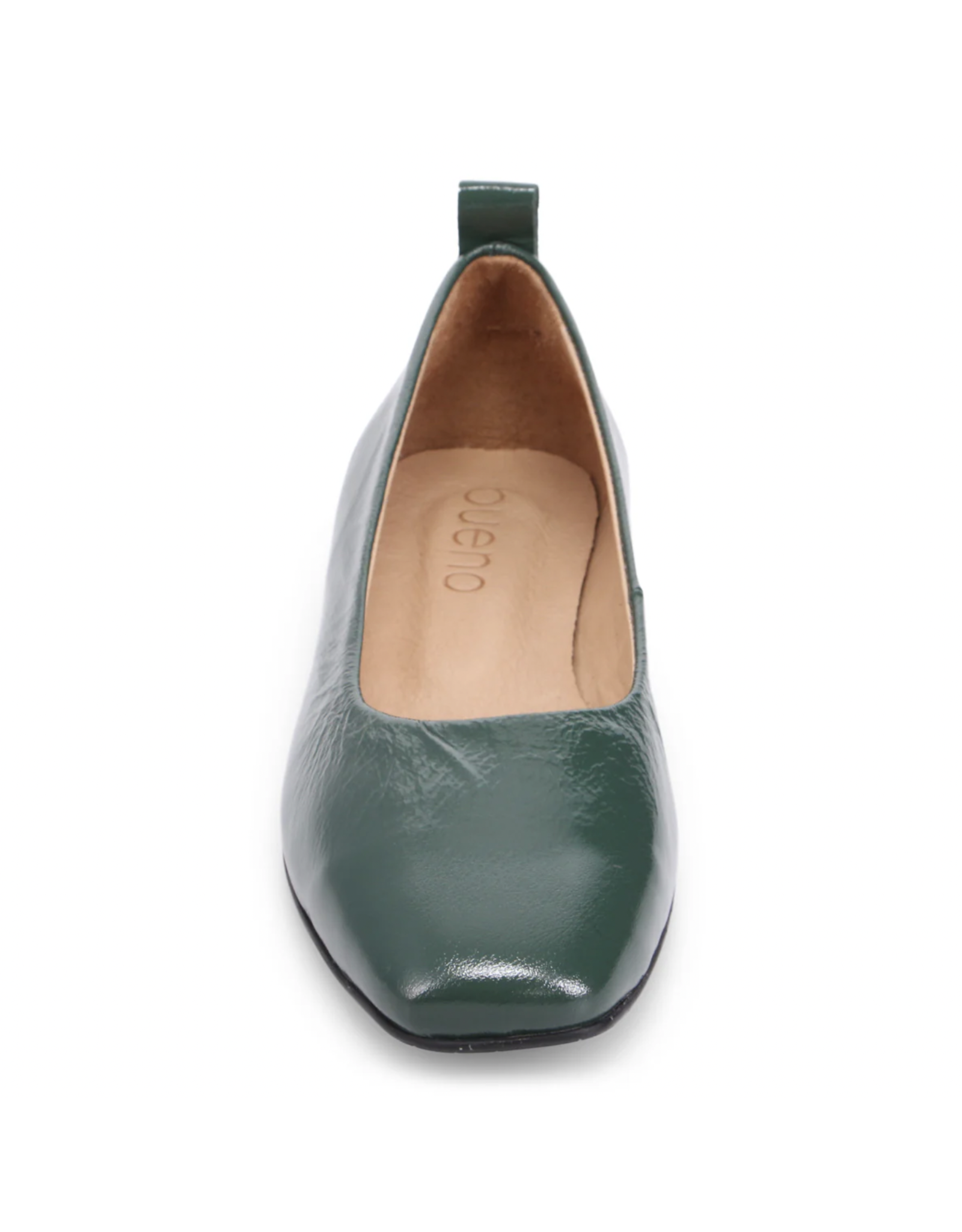 Bueno Bueno - Elizabeth Flat (Hunter Green Patent)
