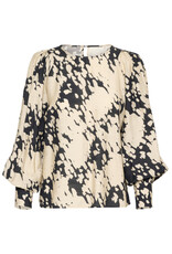 Kaffe Kaffe - Louise Blouse (Black / Graphite)