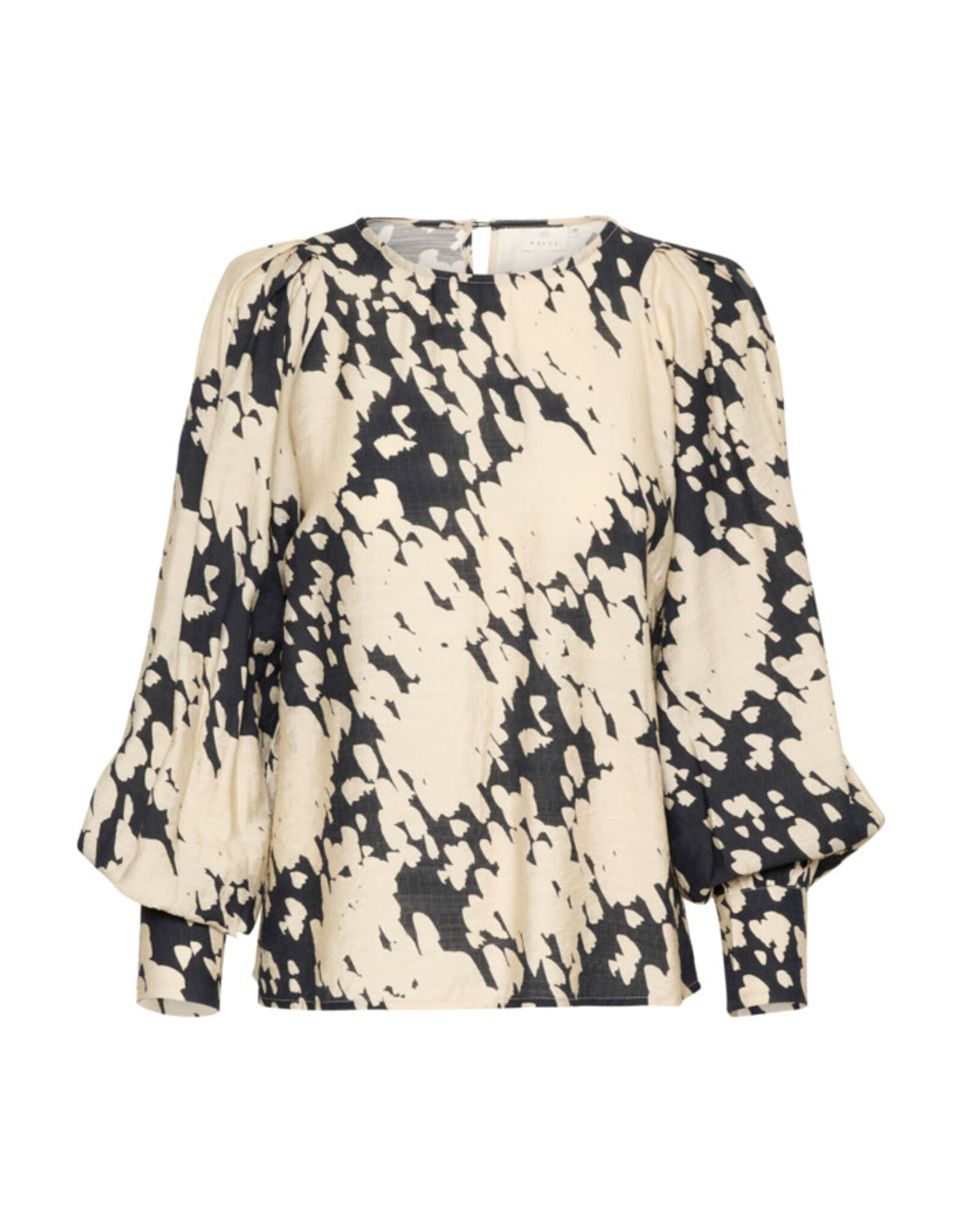 Kaffe Kaffe - Louise Blouse (Black / Graphite)