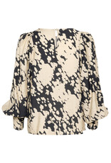 Kaffe Kaffe - Louise Blouse (Black / Graphite)