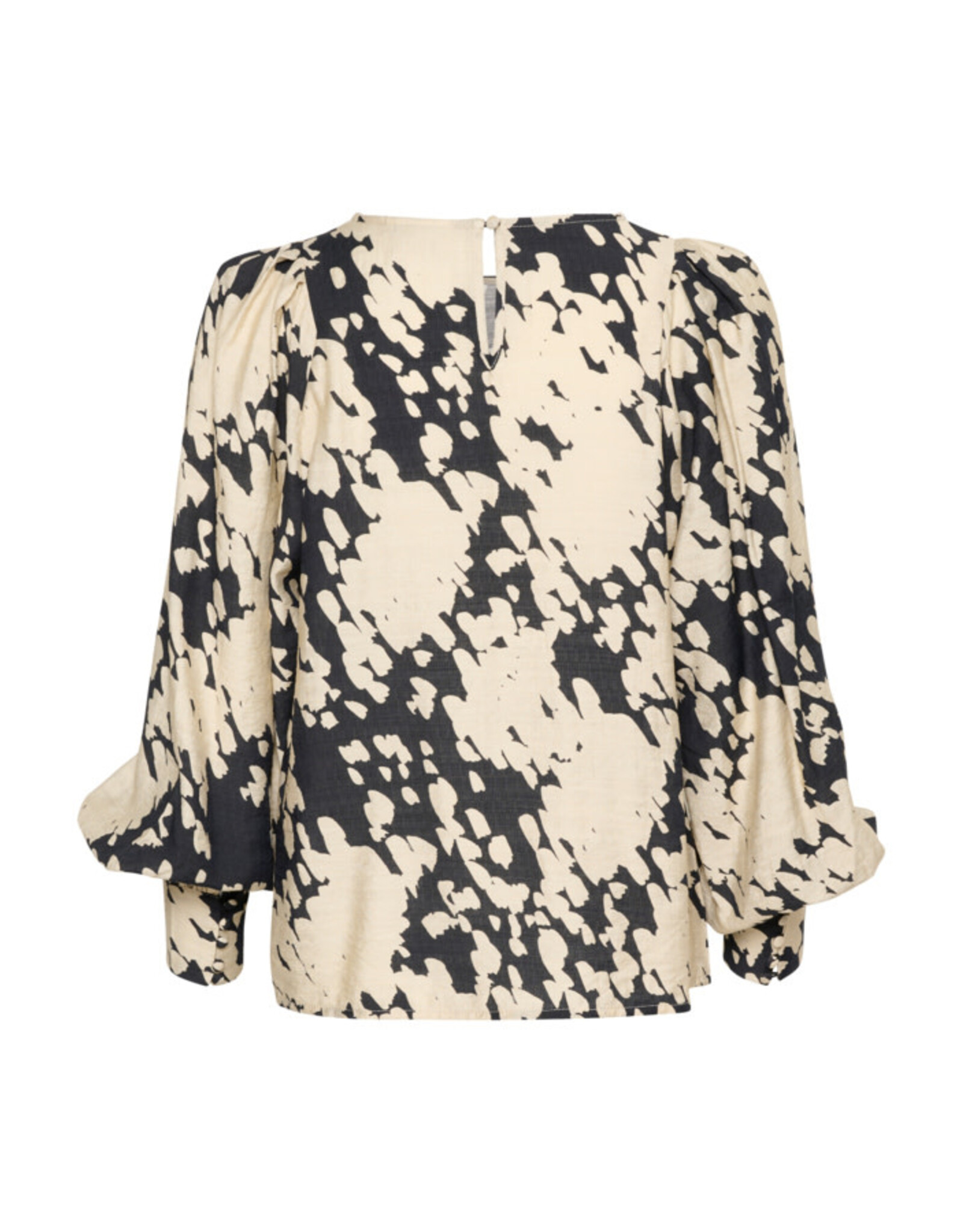 Kaffe Kaffe - Louise Blouse (Black / Graphite)