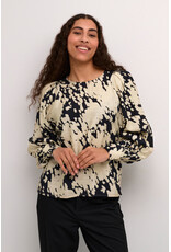 Kaffe Kaffe - Louise Blouse (Black / Graphite)