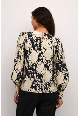 Kaffe Kaffe - Louise Blouse (Black / Graphite)