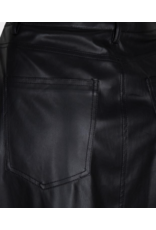 EsQualo EsQualo - Vegan Leather Maxi Skirt (Black)