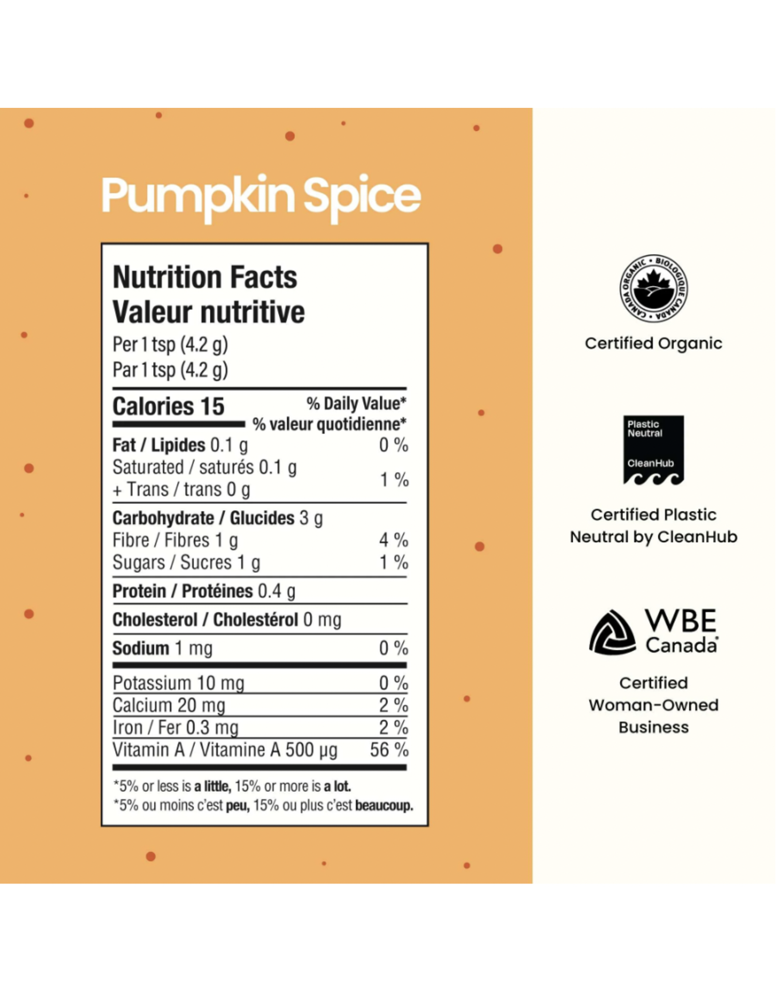 Blume Blume -  Superfood Latte (Pumpkin Spice Blend)