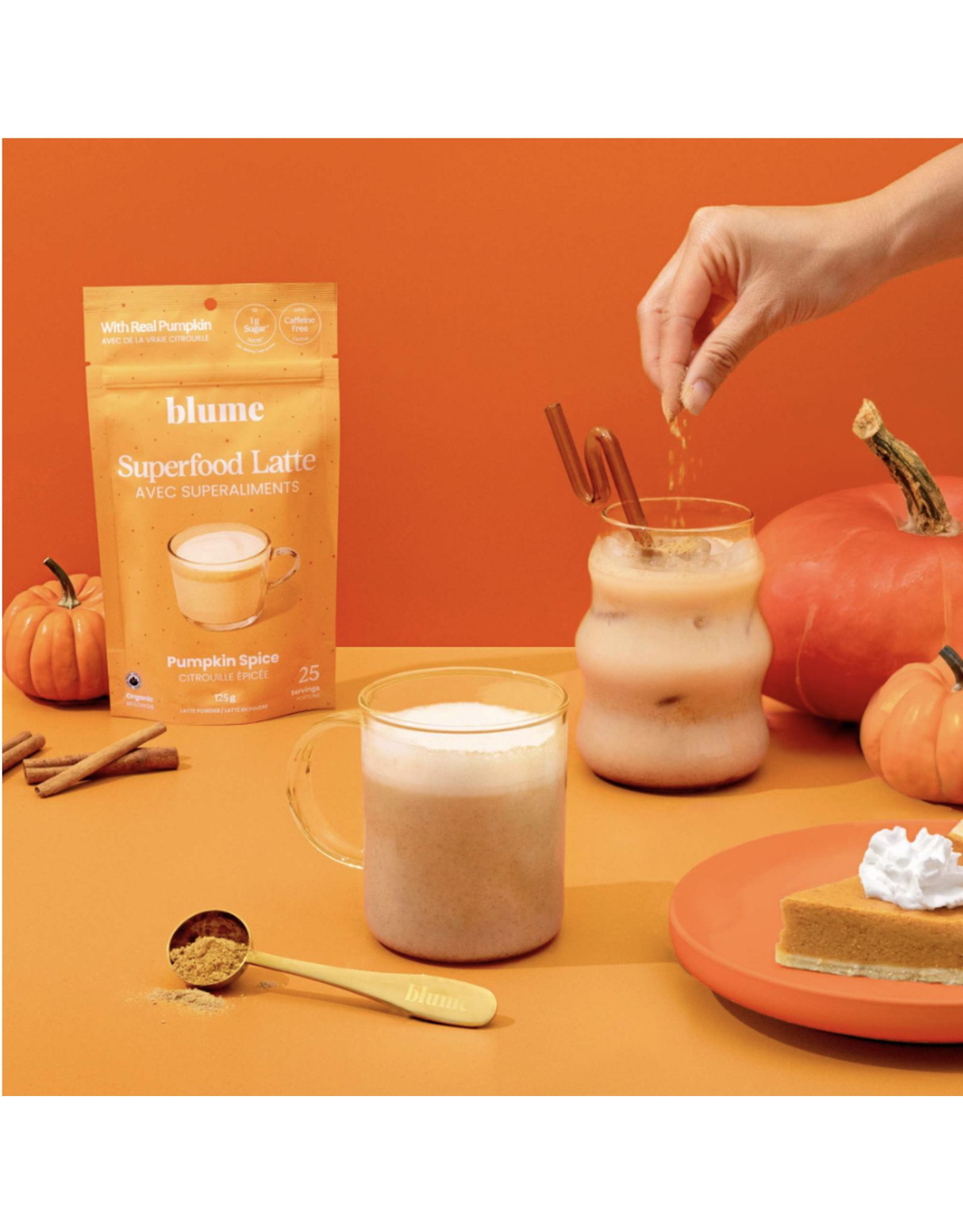 Blume Blume -  Superfood Latte (Pumpkin Spice Blend)