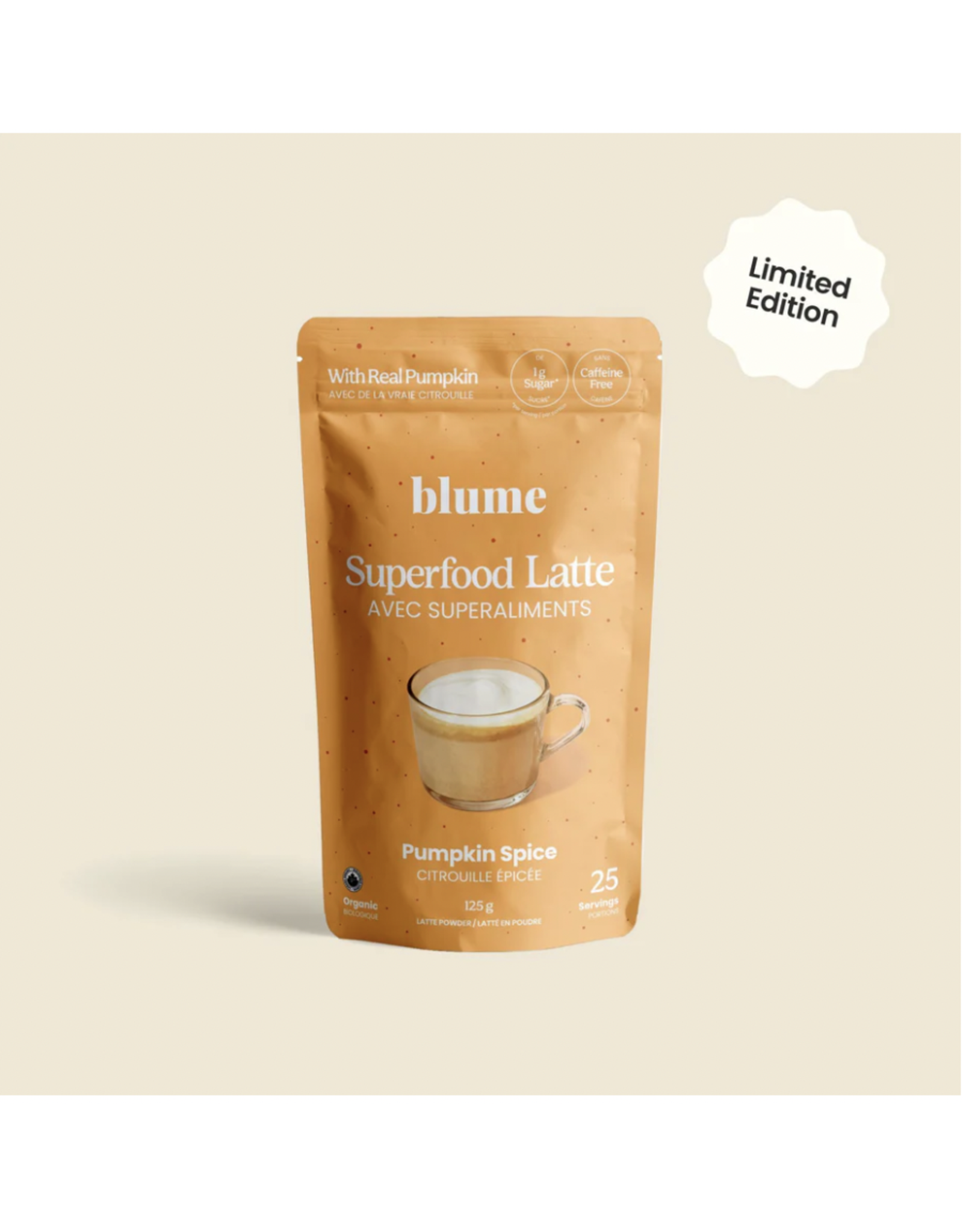 Blume Blume -  Superfood Latte (Pumpkin Spice Blend)