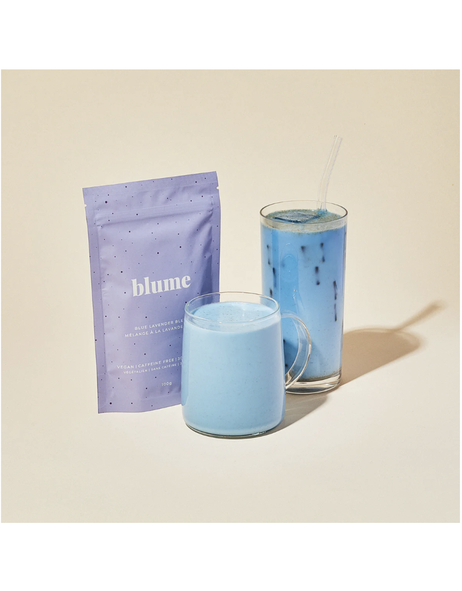 Blume Blume -  Superfood Latte (Blue Lavender Blend)