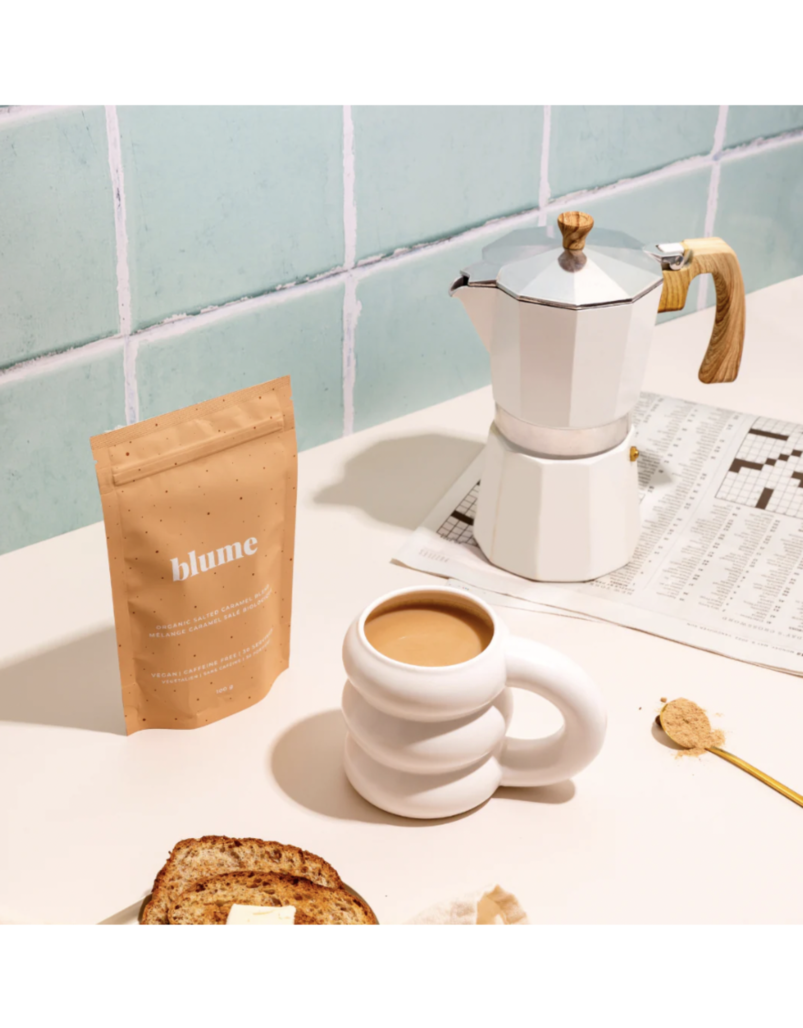 Blume Blume -  Superfood Latte (Salted Caramel Blend)