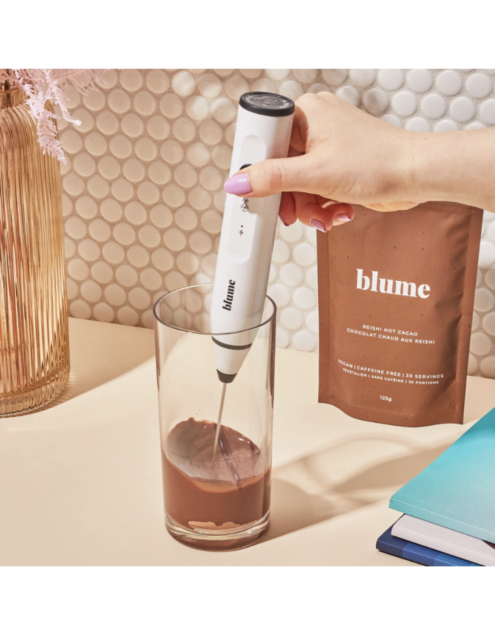 Blume Blume -  Superfood Latte (Reishi Hot Cacao Blend)