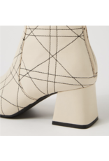 Django and Juliette Django & Juliette - Vian (Cream - Black stitch leather)