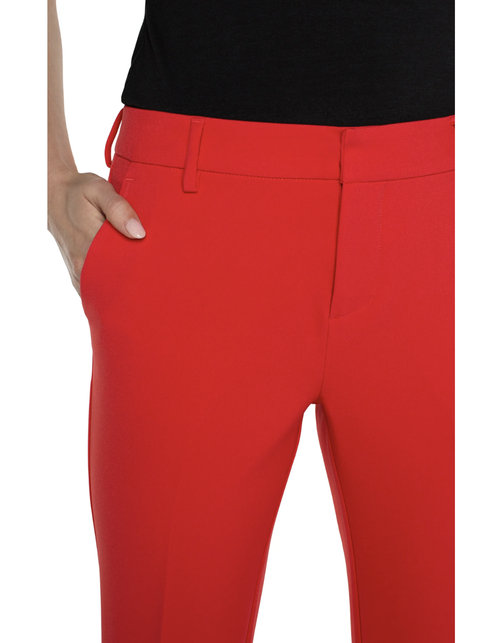 Liverpool Liverpool - Kelsey flare trouser (Lava Flow)