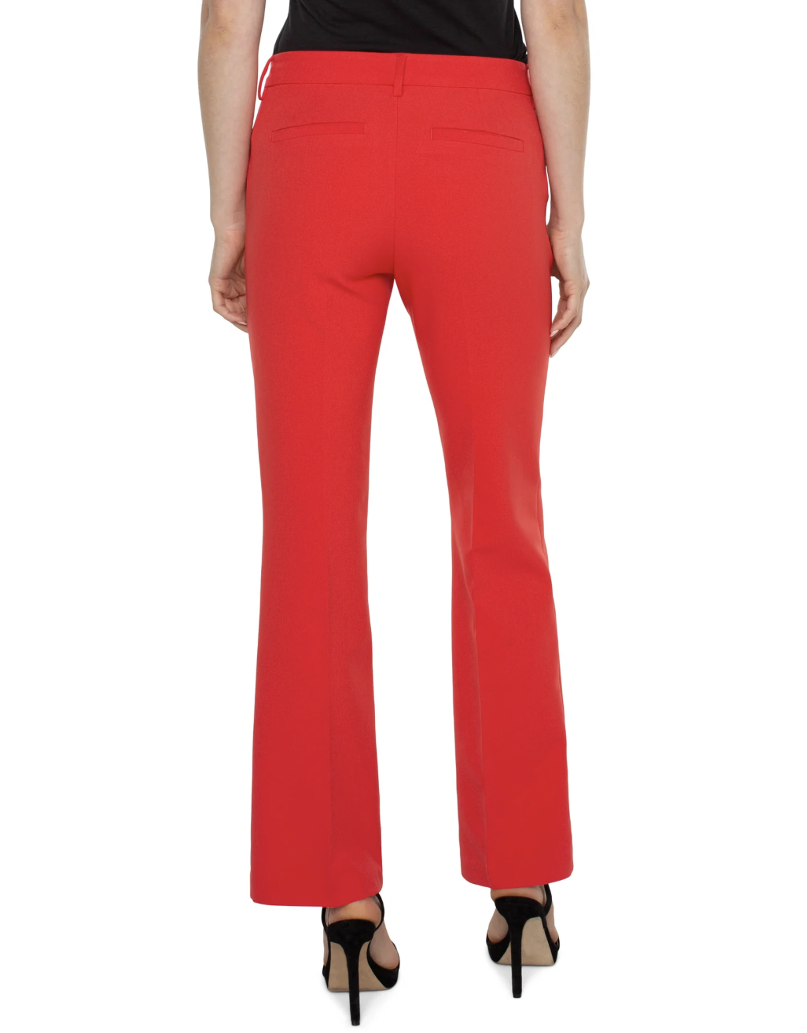 Liverpool Liverpool - Kelsey flare trouser (Lava Flow)