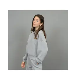 RD Style RD Style - Lucie Pullover (Heather Grey Melange)