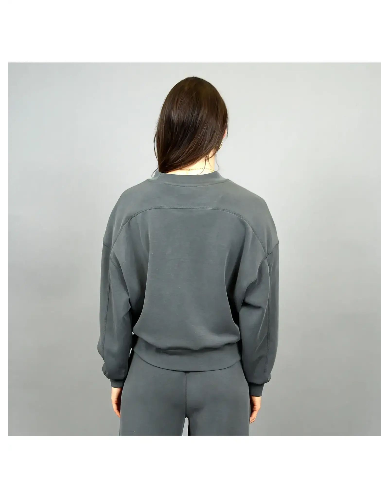 RD Style RD Style - Lucie Super Soft Modal Long Sleeve (Dark Ivy)