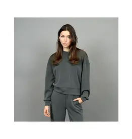 RD Style RD Style - Lucie Super Soft Modal Long Sleeve (Dark Ivy)