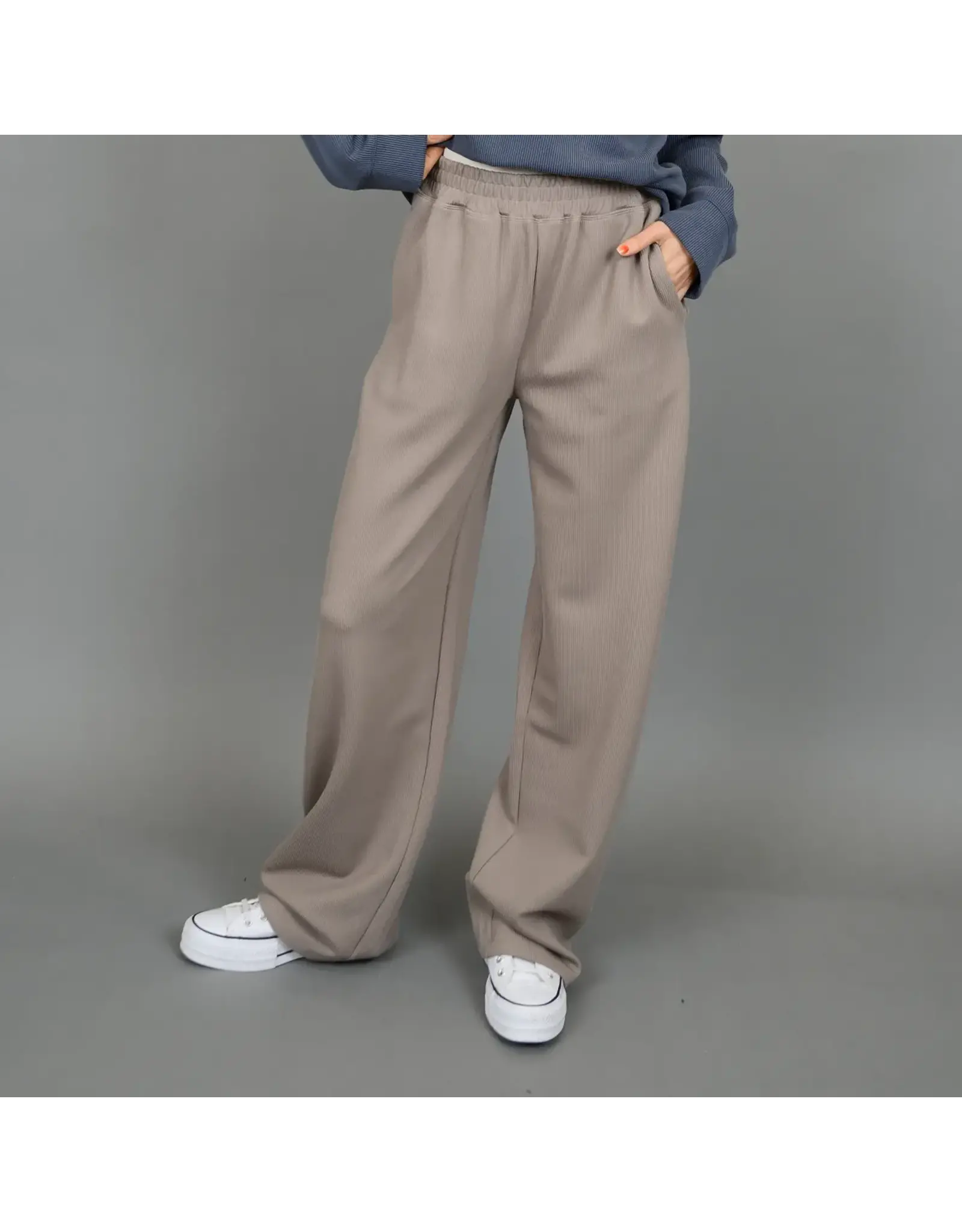 RD Style RD Style - Victoria Super Soft Modal Pull On Wide Pant (Nomad)
