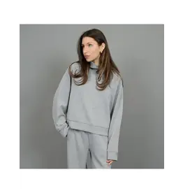 RD Style RD Style - Pristine Long Sleeve Hoodie (Heather Grey Melange)