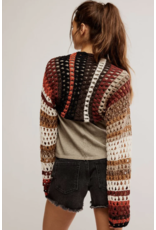 Free people Free People - Gia Crochet Shrug (Sugar and Spice)