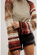 Free people Free People - Gia Crochet Shrug (Sugar and Spice)